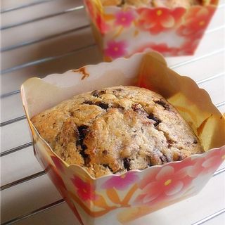 香蕉巧克力马芬