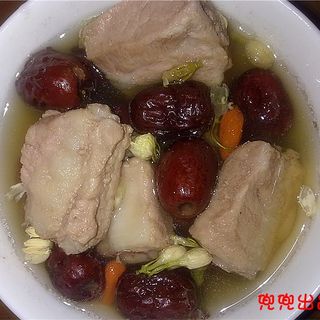 甜甜排骨汤