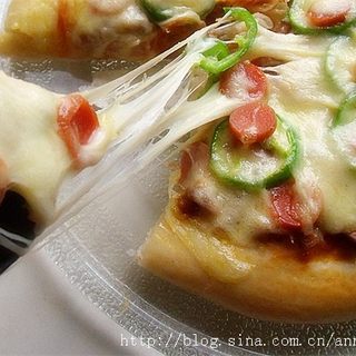 金枪鱼火腿披萨