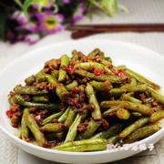 香辣干煸扁豆
