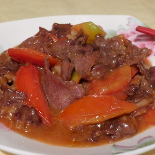 蕃茄牛肉