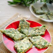 荠菜胡萝卜饼