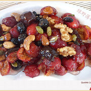 冬日小零食——八宝炒红果