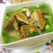 螃蟹莴苣汤