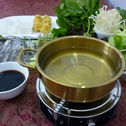 鸡汤鳜鱼小火锅