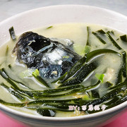 鱼头海带汤