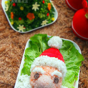 圣诞老人与圣诞树