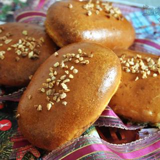 蓝乳酪辣椒面包