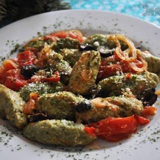 菠菜橄榄Gnocci