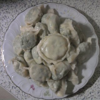 韭菜水饺