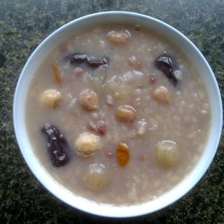 桂圆莲子八宝粥