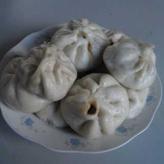 荤香馅包子