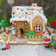 圣诞姜饼屋