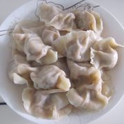 蒜黄饺子