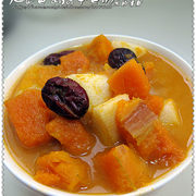 山药红枣南瓜汤