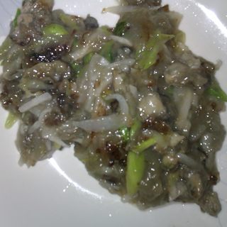 自创海蛎煎蚵仔煎