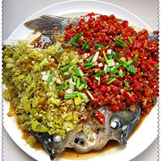 双椒鱼头