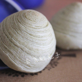 抹茶红豆千层酥