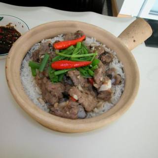 煲仔豉汁排骨饭
