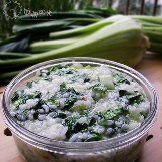 青菜粥