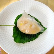 水晶鲜虾饺