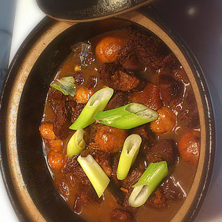 栗子焖羊肉