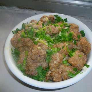 糯米粉蒸肉