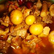 虫草花蒸土母鸡