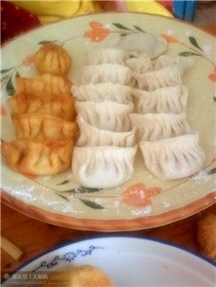 炸饺子