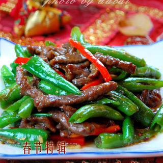 牛气冲天杭椒牛柳