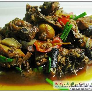 大盘美味土乌鸡