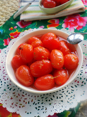 开运蜜汁小红果