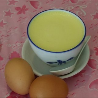 鲜奶炖蛋
