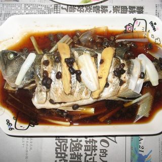 清蒸鲈鱼