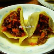 胡萝卜羊肉水饺