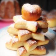 立体圣诞树面包