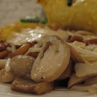 素炒鸡腿菇