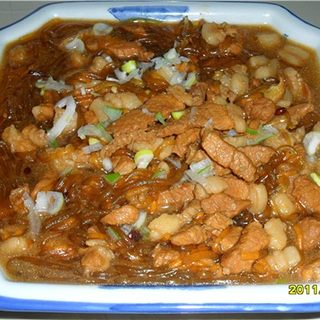 猪肉炖粉条