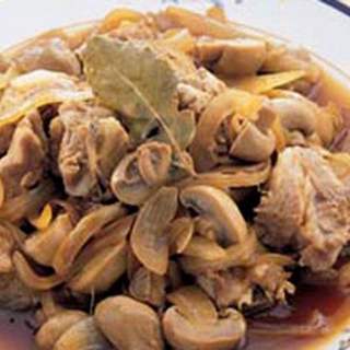 蘑菇炖羊肉