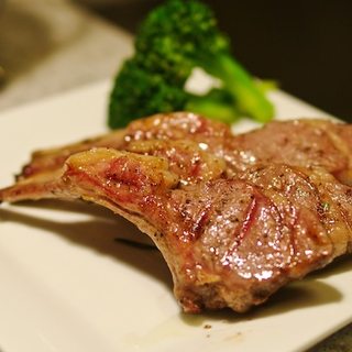 烤羊小排
