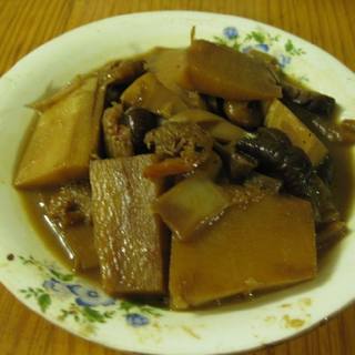 焖竹笋