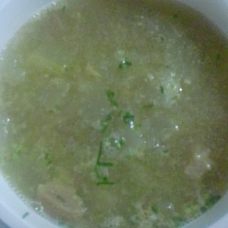 冬瓜黄豆火腿汤