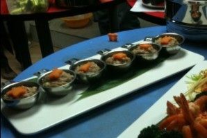 杏仁糯米猪肉丸子