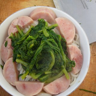 新年主食鸡蛋面