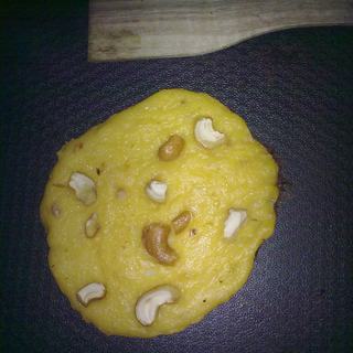 奶香坚果玉米饼