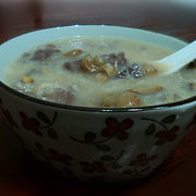 栗子粉葛江瑶柱粥