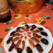 双枣豆沙八宝饭