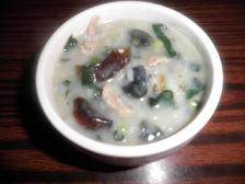 皮蛋瘦肉粥