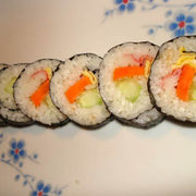 清爽可口的寿司