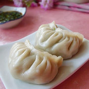 青菜什锦蒸饺